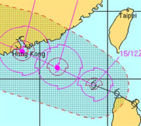 Tropical Storm Kai Tak Helen May Strike Hong Kong As Typhoon The