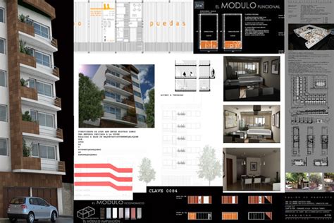 Presentacion Digital Avanzada De Proyectos Laminas Arquitectoinicas