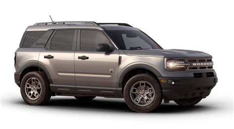 2021 Ford Bronco Sport Big Bend Iconic Silver 15l Ecoboost® Engine