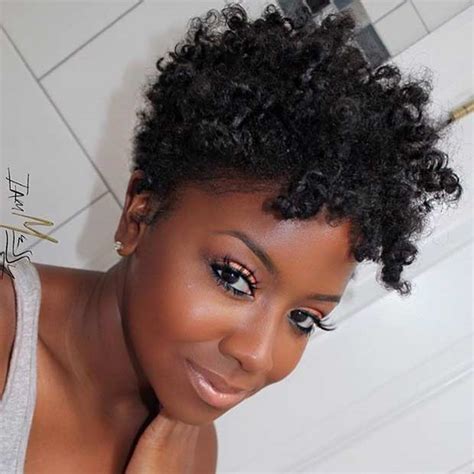 While the natural hair movement is gaining popularity, many women of color are just at the start of the journey to short natural hairstyles with a twist. 51 Best Short Natural Hairstyles for Black Women | Page 3 ...