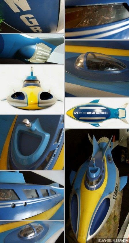 Scratchbuilding Gerry Andersons Stingray Gerry Anderson Stingray