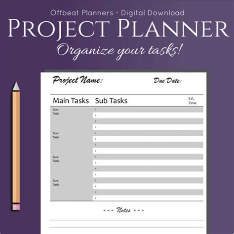 17 Project Task List Templates Free Excel Word Pdf Examples
