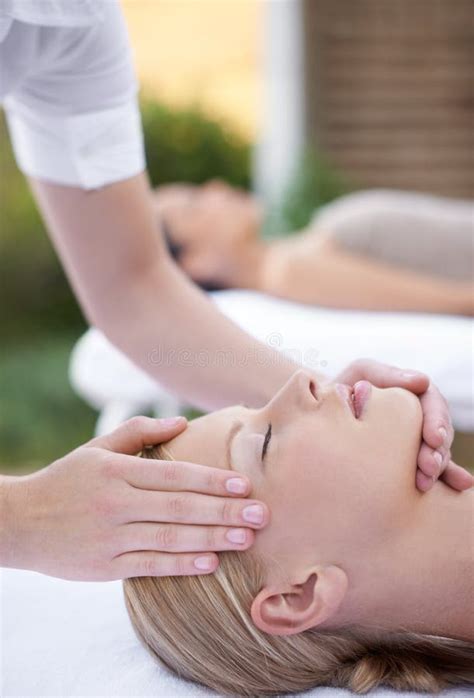 Acupressure Facial Massage And Woman At Spa For Health Wellness And Healing Luxury Skincare