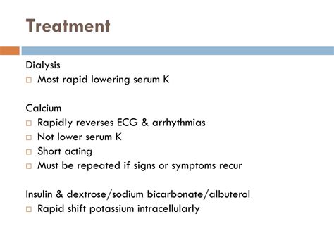 Ppt Disorders Of Potassium Homeostasis Powerpoint Presentation Free