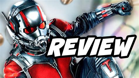 Ant Man Marvel Review No Spoilers Youtube