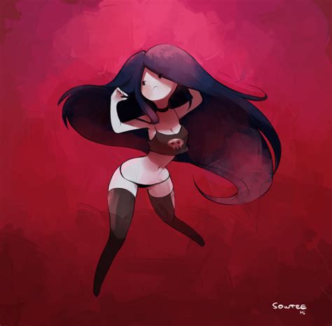 Sexy Marceline By Sowtee By Thekronick Adventure Time Girls
