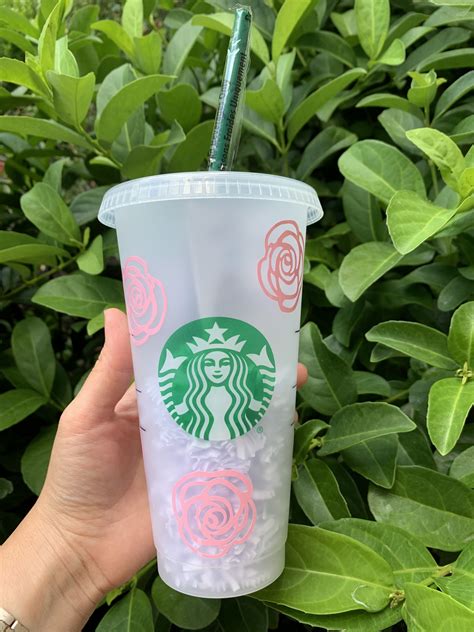 Personalized Starbucks Tumbler Starbucks Diy Starbucks Cup Art