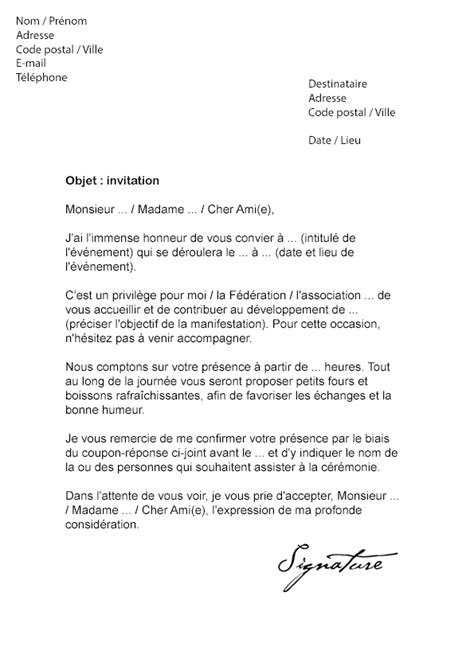 Letter Of Application Modele De Lettre Officielle En Francais Images