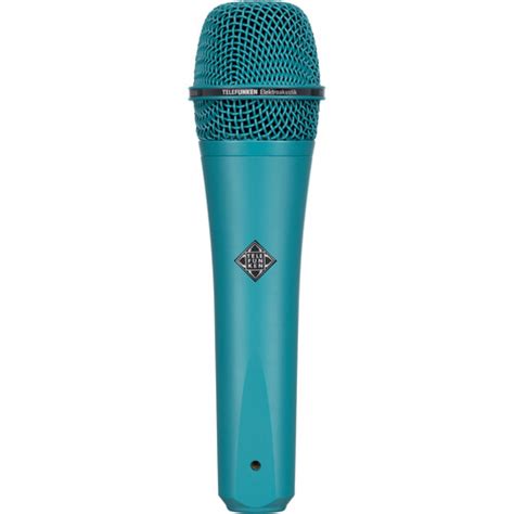 Telefunken M81 Custom Handheld Supercardioid M81 Turquoise Bandh