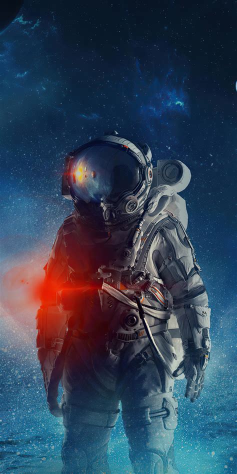 1080x2160 Astronaut Space 4k One Plus 5thonor 7xhonor View 10lg Q6