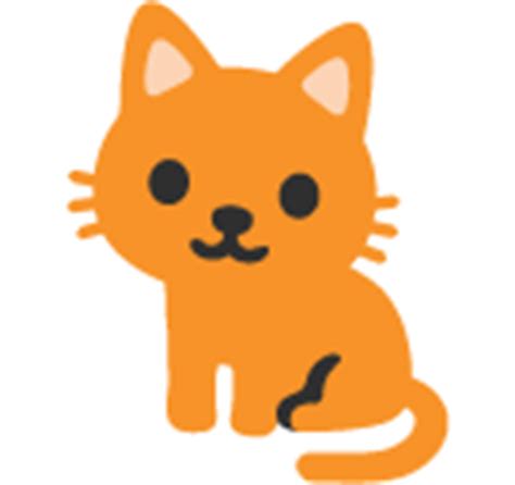 Cat Emojis on iOS, Android, and Twitter