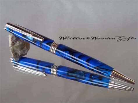 Streamline Blue Black Ball Pen