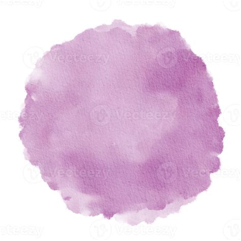 Free Pastel Light Purple Watercolor Paint Stain Background Circle