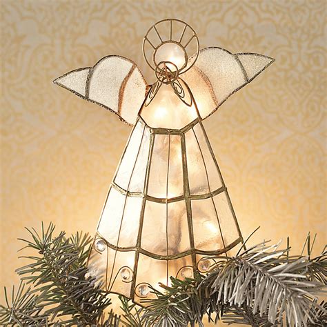 Lighted Angel Tree Topper Gumps