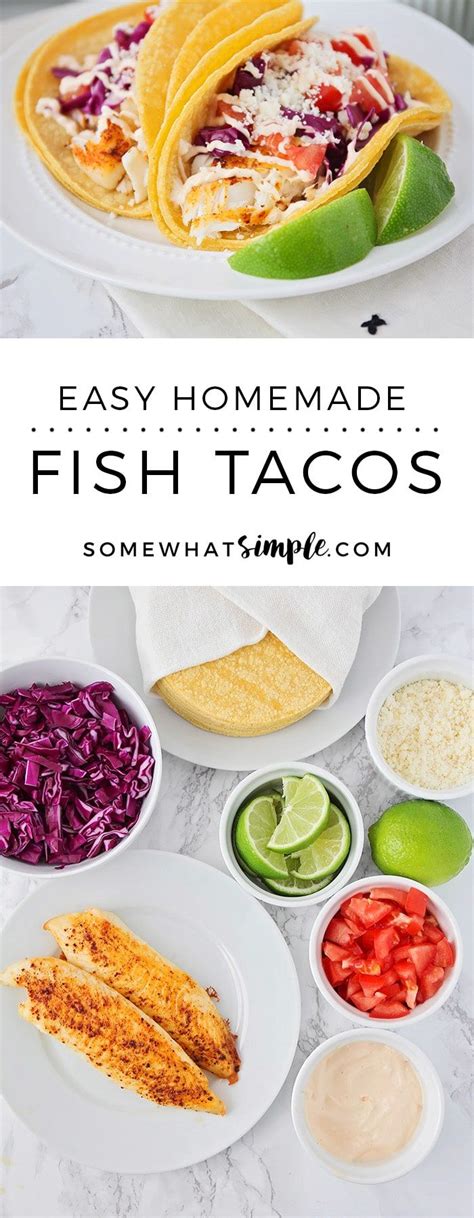 Baked Tilapia Fish Tacos Recipe Cooking Light Diet Seafood Recipes
