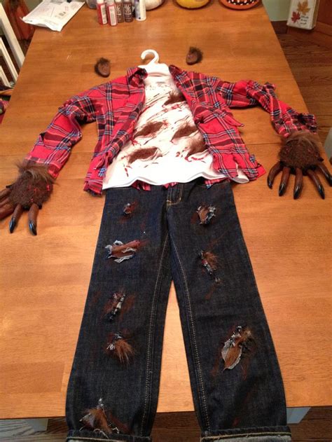 October 3, 2017 by amy | the happy scraps 5 comments. Werewolf costume | halloweeny | Pinterest