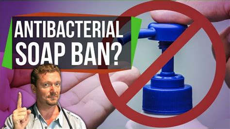 Should You Use Antibacterial Soap Antibacterial Soaps Good Or Bad Youtube