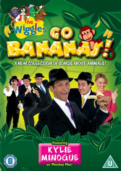 The Wiggles Go Bananas Dvd Zavvi España