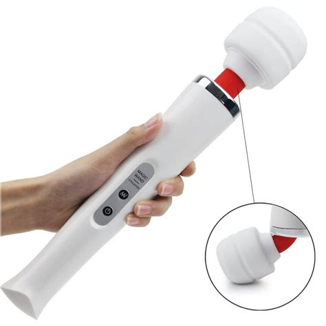 Upgraded Personal Cordless Wand Massager With 10 Powerful Magic Vibrations Handheld Electric