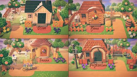 Check spelling or type a new query. Finished decorating my fave villagers yards. They have ...