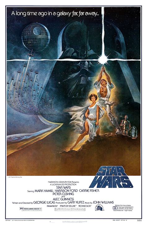 Star Wars Episode Iv A New Hope 1977