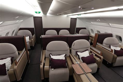 Review Qatar Airways A380 First Class