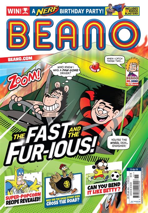 Beano Studios “dennis And Gnasher Unleashed” Gets Set For The Stage
