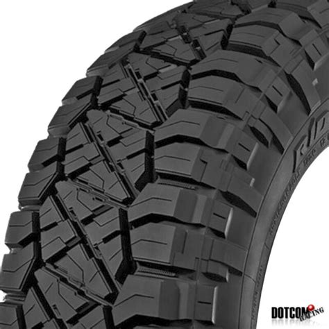 2 X New Nitto Ridge Grappler 27565r20 126123q All Terrain Tire Ebay