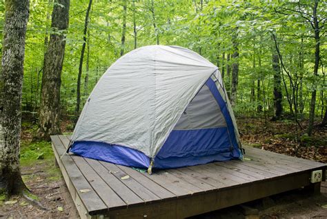 Tent Camping Basics Nh State Parks
