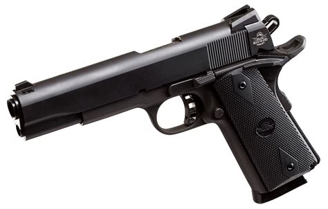 M1911 A1 Fs Tactical Pistol 45 Acp 5in 8rd Parkerized Tombstone Tactical
