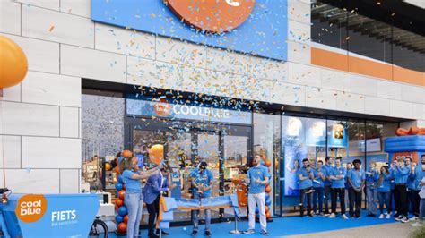 Coolblue Opent Eerste Winkel In Mechelen Made In