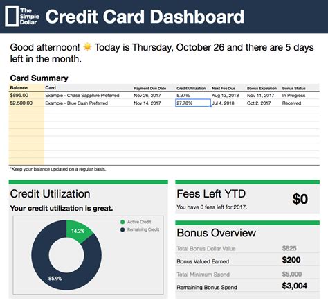 We did not find results for: The TSD Credit Card Tracker