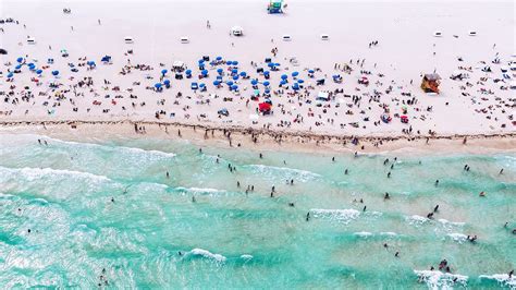 10 Incredible Photos Of Miamis Winter From Above Curbed Miami