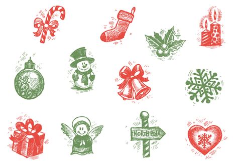 50 Free Christmas Elements From Pixelo Download Now