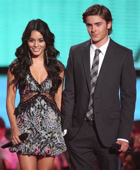 vanessa hudgens says she s grateful she dated former high school music co star zac efron as