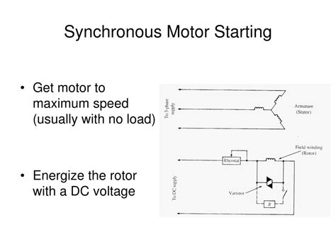 Ppt Synchronous Motors Powerpoint Presentation Free Download Id