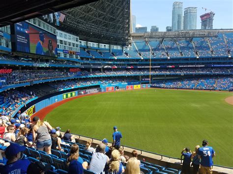 Rogers Centre Section 240 Toronto Blue Jays