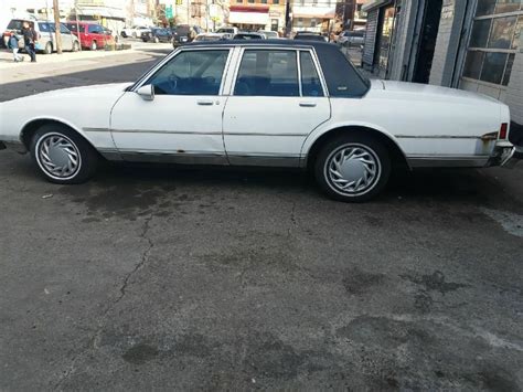 1989 Chevy Caprice Classic Ls Brougham For Sale Photos Technical