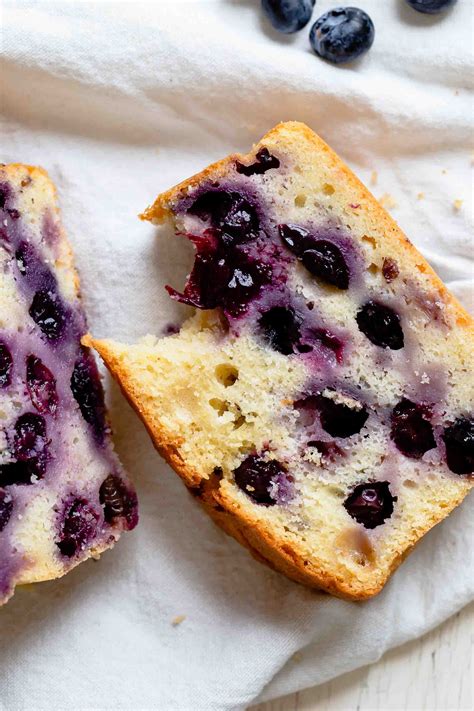 Easy Blueberry Bread Recipe Also The Crumbs Please