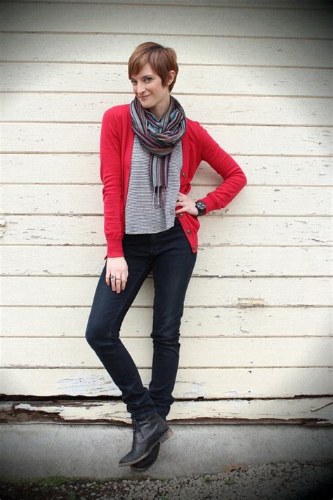 Wardrobe Necessity The Red Cardigan Trophy Boutique