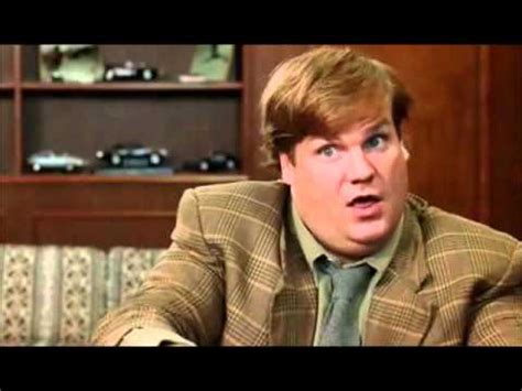 Tommy becomes this by the end of the movie. Tommy Boy We don't take no - YouTube