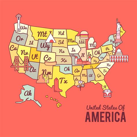 America Map Vector Free Best Design Idea