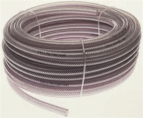 RS PRO Transparent Flexible Tubing 8mm ID PUR 11 Bar Max Working