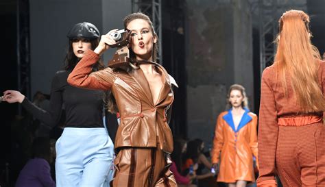 russian designers take the spotlight at mercedes benz fashion week the moscow times