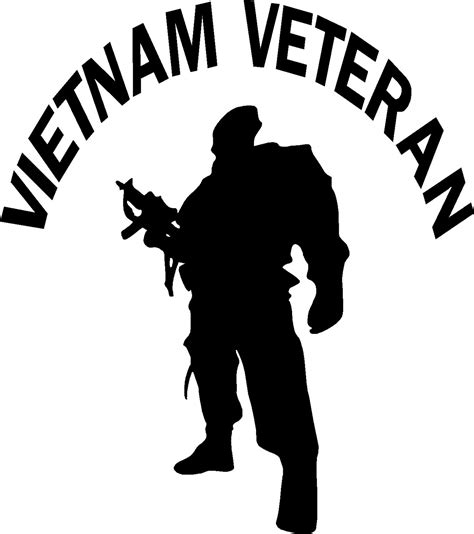 Vietnam War Veteran Vinyl Decal Sticker