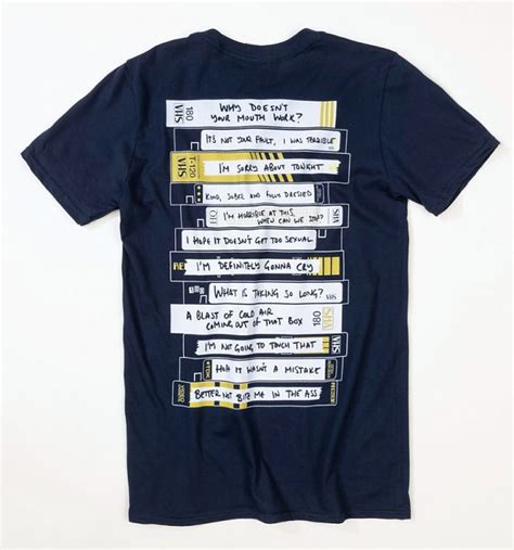 Brooklyn Nine Nine Inspired Name Of Your Sex Tape Navy T Shirt