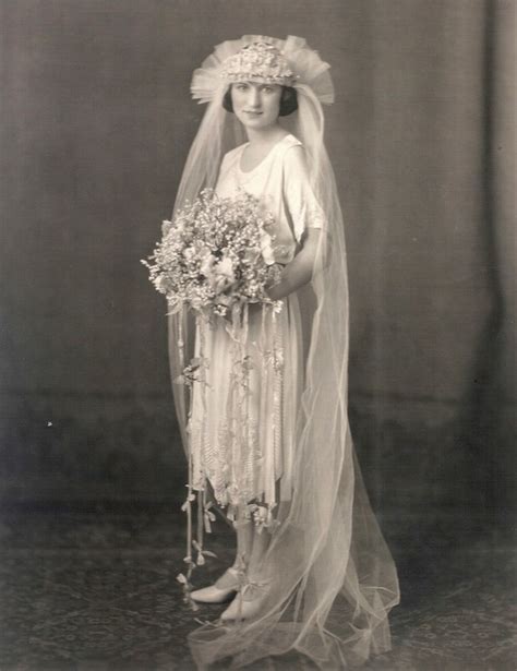 Vintage Photos Of Brides From The Late 19th And Early 20th Centuries ~ Vintage Everyday