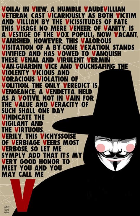 .most popular movies browse movies by genre top box office showtimes & tickets showtimes & tickets in theaters coming soon coming soon movie v: V for vendetta speech poster by Gabo Ulloa. | V for ...