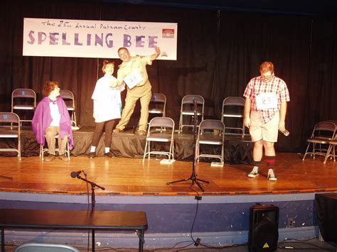 The 25th Annual Putnam County Spelling Bee Oxact