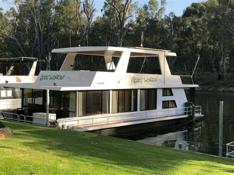 Luxury Houseboat For Sale From Australia